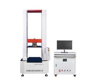 Servocontrol de fábrica, equipo de prueba universal computarizado, máquina de prueba de tracción para tela de goma plástica - Product Image 1