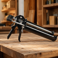 Paquete a granel de pistolas de calafateo de alta resistencia, sin goteo, con control manual, para sellado de baños, pistola de calafateo duradera