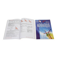 Impression de livres scolaires personnalisés Cahier d'exercices mathématiques éducatifs en couleur Cahier d'exercices éducatifs Couverture souple