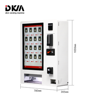 Dkm treo tường đồng tiền hoạt động kinh doanh thẻ máy bán hàng tự động thuốc lá tuổi xác minh Máy bán hàng tự động - Product Image 2