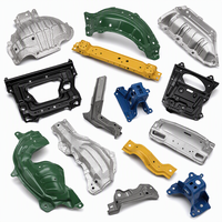 Panneau de renforcement de carrosserie en tôle automobile, traverse de plancher d'arche de roue haute résistance, fabrication OEM