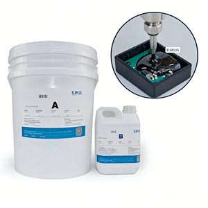 Pegamento de Poliuretano de Baja Dureza Elaplus <span class=keywords><strong>PUR</strong></span> 1672 A/B, Resistente a la Humedad para Controladores de Encendido - Product Image 1