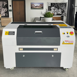 High Quality 50W/60W CO2 Laser Engraving <b>Cutting</b> <b>Machine</b> Water-Cooled High-Accuracy for Acrylic Plastic Leather MDF Rubber - Product Image 2