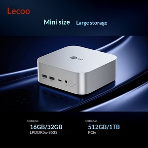 Nuovo <span class=keywords><strong>PC</strong></span> Desktop Mini <span class=keywords><strong>Lenovo</strong></span> Lecoo Pro Ultra7-258V 16G/32G RAM 512G/1TB SSD per Ufficio <span class=keywords><strong>Portatile</strong></span>, Azienda, Istruzione e Studio - Product Image 5