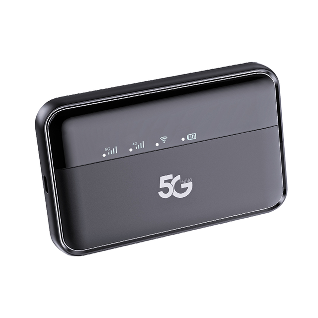 Factory Direct 5G Mobile Wifi Hotspot Mifis 10000mAh Portable LTE Enrutador 2.4/5.8G Power Bank Router Modem With Sim Card Slot