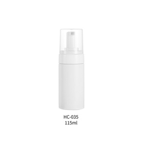 Botella de Espuma Blanca para Mascotas de 115 ml para Limpieza Facial y Uso Cosmético - Product Image 4