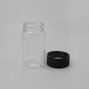 2oz 4.5oz 18.5oz nhựa con bằng chứng Jar 120ml 550ml miệng rộng mùi bằng chứng kín container - Product Image 5
