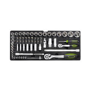 119PCS Four-Layer Iron Box Portable Hand Auto Repair Complete <b>Set</b> Drawers Multifunctional Waterproof OEM Customizable - Product Image 2