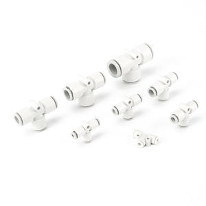 Conector Neumático de Acoplamiento Rápido Borgward KQ2T, Enchufe Ajustable de Paso Directo con Válvula de Control de Velocidad, Piezas Neumáticas - Product Image 5