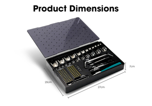 Bộ dụng cụ thay thế rãnh xương bánh chè PGR cho phẫu thuật xương gãy - Product Image 2