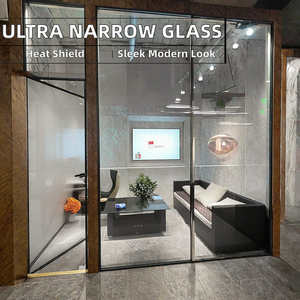 Puertas Corredizas Automáticas para Balcón y Patio, de Aleación de Aluminio, Modernas, con Malla de Fibra de Vidrio y Vidrio Low-E - Product Image 5