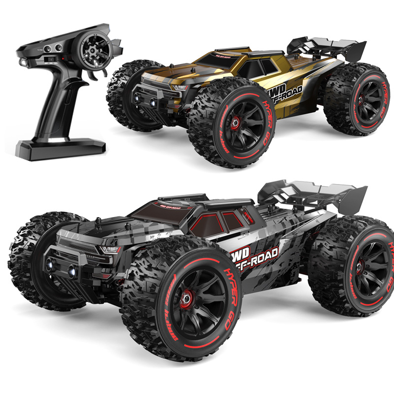 MJX 14210 MJX 1420955KMHハイパーゴーブラシレスRCカー1/14高速