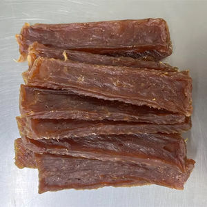 쇠고기 닭 오리 양고기 물고기 터키 토끼 고기 조각 개 취급 고기 칩 개 간식 음식 개인 상표 - Product Image 1