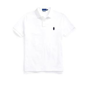 WEITONG <span class=keywords><strong>RL</strong></span> Col de chemise d'été uni pour broderie, en maille de coton perlé, lavable en machine, grande taille pour homme - Product Image 5