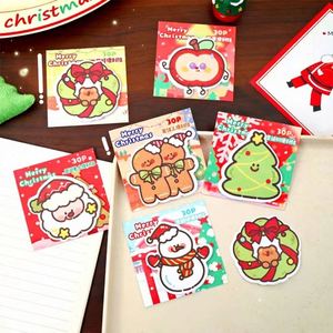Christmas Series Self-Adhesive <b>Memo</b> <b>Pads</b>-Festive Gift for Office Use Record <b>Memos</b> & Plans Holiday Necessity - Product Image 1