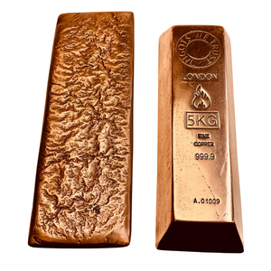 Lingotes de Cobre Bronce de Alta Pureza 99.99999%, Alta Resistencia a la Tracción, Redondos, 25 kg, para Sistemas de Equipos Térmicos - Product Image 2