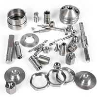 Kit de composants de quincaillerie personnalisés en acier usiné CNC avec assistance par ressort pour l'assemblage de voitures, pour jouets de voiture en métal et le perçage