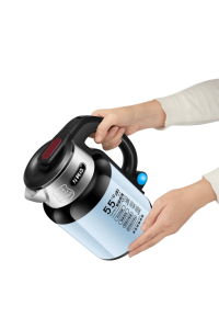 กาต้มน้ำไฟฟ้า กาต้มน้ำในครัวเรือน ปิดอัตโนมัติ ฉนวนกันความร้อน หอพัก อุณหภูมิคงที่ กาต้มน้ำไฟฟ้าสแตนเลส - Product Image 2