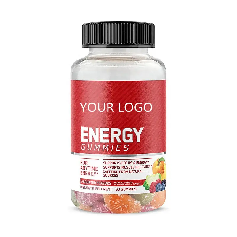 Private Labels Nutrition Amino Energy Gummies mit Aminosäuren für das Training vor dem Training/nach dem Training unterstützen den Fokus und die Muskel regeneration