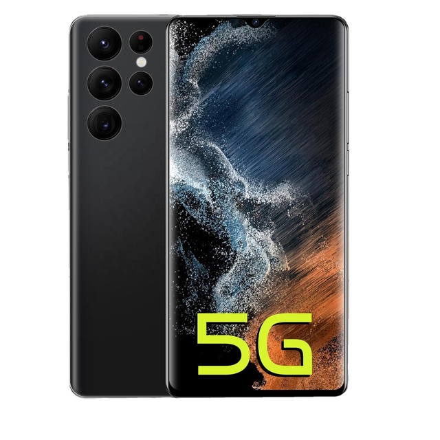 Cellphone 0riginal S23 Ultra Android Smart Cell Phone 6.8 Inch Big Screen Drop Shipping Global Unlocked 5g Mobile Phones LCD