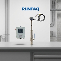 Medidor de Flujo Electromagnético Separable de la Serie I, Tipo Insertable, para Aguas Residuales