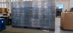 Compresor de Aire de Tornillo Silencioso, Lubricado, Refrigerado por Aire, de Frecuencia de Potencia de 185kw, Heterovoltaje, Industrial y Duradero, Ruihong RH-250HP - Product Image 2