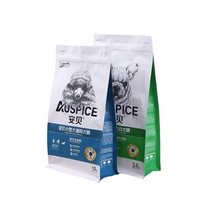 Tùy Chỉnh Con Chó Điều Trị Pouch Phổ Matt Bopp <span class=keywords><strong>Top</strong></span> Dây Kéo Phẳng Dưới Điều Trị Bao Bì Con Chó Con Thực Phẩm Túi - Product Image 1