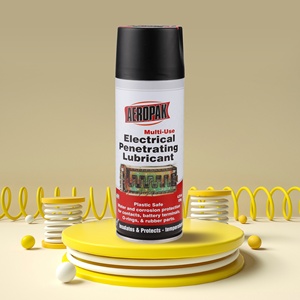 Aeropak - Limpiador de <span class=keywords><strong>Contactos</strong></span> Eléctricos en Aerosol de 500 ml, Elimina la Grasa, la Suciedad y la Oxidación <span class=keywords><strong>para</strong></span> un Mantenimiento Seguro de Interruptores, Relés y Conectores - Product Image 1