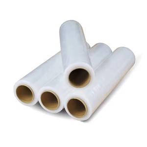 Factory Price PE Cast LLDPE Plastic <b>Wrap</b> Transparent <b>Pallet</b> Stretch Film - Product Image 5