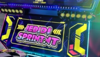 Machine de jeu d'arcade de course de motos 2 joueurs, simulateur de compétition commercial à monnayeur pour centre commercial et salle de jeux