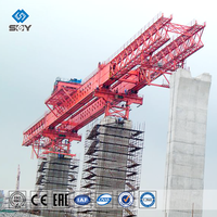 Lanzador de Vigas Tipo Truss para Carreteras de 600t y 800t, Maquinaria de Erección de Vigas