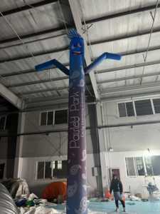 Personalizado al <span class=keywords><strong>aire</strong></span> libre Impresión logotipo publicidad inflable Sky Air Dancer tubo inflable hombre bailando hombre - Product Image 6