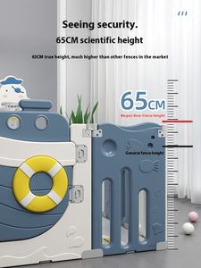 Clôture de protection pour bébé de <span class=keywords><strong>parc</strong></span> intérieur pour enfants avec tapis rampant maison salon paradis clôture pour tout-petits sur le <span class=keywords><strong>sol</strong></span> - Product Image 3