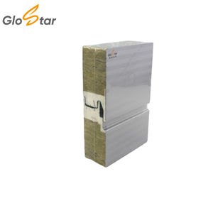 軽量で強力なロックウールサンドイッチパネル（PUエッジ付き）倉庫建設用 - Product Image 6