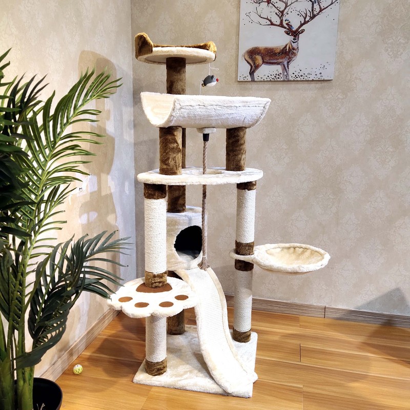 Cat Scratcher Tower Home Furniture Cat