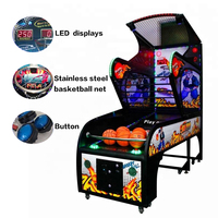 Vente d'usine directe nouvelle Machine d'arcade de basket-ball de tir de rue pour adultes à pièces de monnaie en métal Type d'amusement