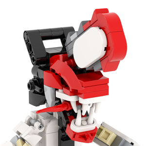Nueva colección de motosierra para hombre, modelo MOC, juegos de bloques de construcción para niños, modelo de rompecabezas, juguetes, 218 Uds. - Product Image 3