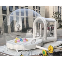 Bouncer pour tout-petits, ballon transparent en PVC, maison à bulles gonflable, tente à bulles gonflable de haute qualité pour les événements et les fêtes en plein air
