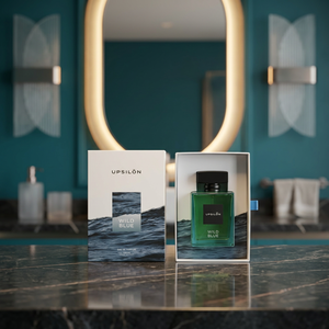 Parfum 100 ml dans un emballage élégant pour collections de parfums et présentoirs de vente au détail, sculptures, accents décoratifs - Product Image 2