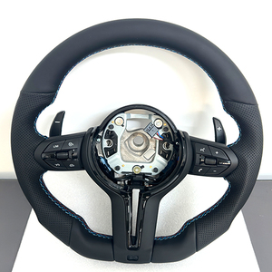 Housse de <span class=keywords><strong>volant</strong></span> de voiture en cuir pour <span class=keywords><strong>BMW</strong></span> M Sport Série 1 F20 M135i M140i M235i M240i X1 F21 F48 X2 F39 X3 F25 - Product Image 5