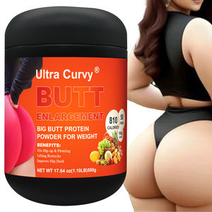 OEM/ODM superventas Maca trasero caderas muslos aumento suplemento nutricional para mujeres 500g - Product Image 1