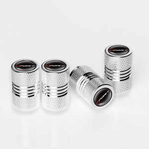 Tapas de Válvula de Neumático Personalizadas con Logotipo de Marca de Auto, 4 Piezas/Bolsa, Antipolvo, de Aluminio, para Bicicleta, Auto y Moto - Product Image 5