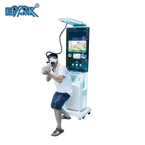 <span class=keywords><strong>9D</strong></span> <span class=keywords><strong>VR</strong></span> thực tế ảo súng chiến đấu trò chơi đứng <span class=keywords><strong>VR</strong></span> chụp <span class=keywords><strong>VR</strong></span> giả lập để bán - Product Image 1