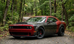 Porte en fibre de carbone 1 paire pour Dodge Challenger 2015-22 - Product Image 3