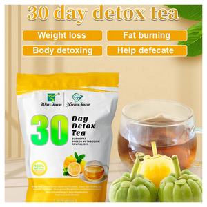 Venta caliente sabor a limón té Delgado <span class=keywords><strong>30</strong></span> días vientre plano té de desintoxicación para hierbas delgadas - Product Image 6
