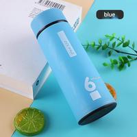 En Stock nueva taza de agua de vidrio creativa botella de agua de negocios resistente al calor al por mayor