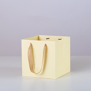 Bolsas de Papel Personalizadas con Asas para Regalos, Ropa, Flores, Compras, Bolsas de Papel de Lujo para Regalos - Product Image 5