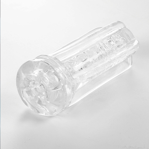 Masturbatore maschio manuale portatile con la tazza <span class=keywords><strong>di</strong></span> succhiamento e in acciaio inox protettore <span class=keywords><strong>di</strong></span> aspirazione del sesso giocattolo Stroker per gli uomini - Product Image 2