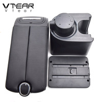 Boîte de rangement intérieure pour Console centrale, accoudoir, accoudoir, accessoires de décoration de style de voiture pour Chevrolet Aveo Sonic Lova T250