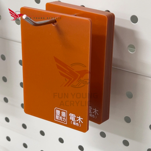 แผ่นพลาสติกอะคริลิก PVC PC PETG ESD ขายส่ง ปรับขนาดตามสั่ง สำหรับงานอุตสาหกรรม - Product Image 3